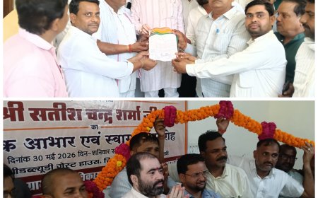 ग्राम प्रधानों को प्रशासक नियुक्त किए जाने पर प्रधान संघ सिरौलीगौसपुर ने लोक निर्माण विभाग अतिथि गृह सिरौलीगौसपुर में प्रदेश के खादय रसद राज्य मंत्री सतीश चन्द्र शर्मा का भब्य स्वागत किया