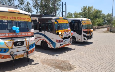 बुन्देलखण्ड मुक्ति मोर्चा जनआवाज़ का असर: कर्वी–ददरी–मारकुंडी सरकारी बस सेवा शुरू, जनता की वर्षों पुरानी मांग हुई पूरी