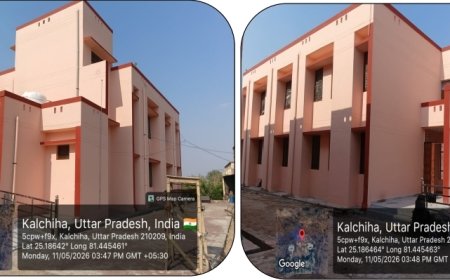 परियोजना का नामः- जनपद चित्रकूट के राजकीय पॉलिटेक्निक में पुरूष छात्रावास ब्लॉक- बी का निर्माण कार्य