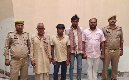 वारंटियों पर सुकृत पुलिस का चला हंटर