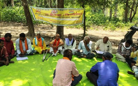 शिवशरण भगौती प्रसाद सेवा संस्थान की मासिक बैठक का आयोजन किया गया