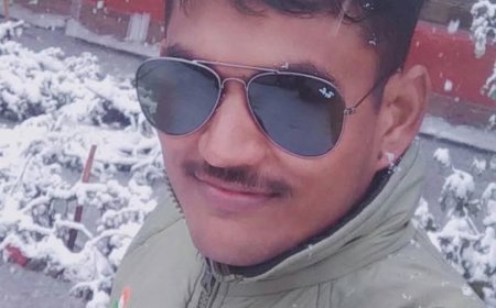 मथुरा का लाल देश पर हुआ कुर्बान, गांव पिरसुआ के जवान विपिन कुमार शहीद
