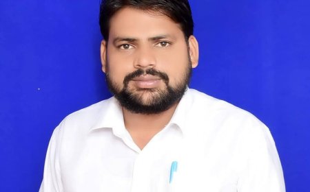 सांगठनिक विस्तार विक्रम अहिरवार बने अपना दल (एस) एससी-एसटी मंच के जिलाध्यक्ष