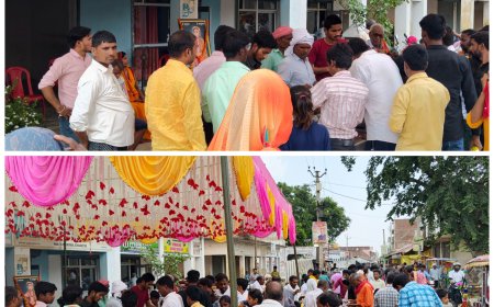 बडे बाबा जगजीवन दास साहेब के दरबार में उमडा आस्था का जन सैलाव,मधनापुर धाम आश्रम पर हजारों श्रद्धालुओं ने भन्डारे में प्रसाद ग्रहण कर अपने को कृतार्थ किया