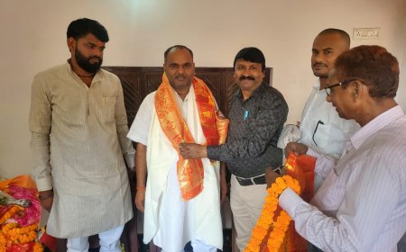 पूर्वांचल साहू समाज ने रमेश प्रताप गुप्ता का किया स्वागत, महानगर अध्यक्ष बनने पर जताई खुशी