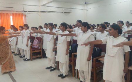 एमजीयूजी में विश्व तंबाकू निषेध दिवस पर जागरूकता कार्यक्रम, छात्रों ने ली शपथ