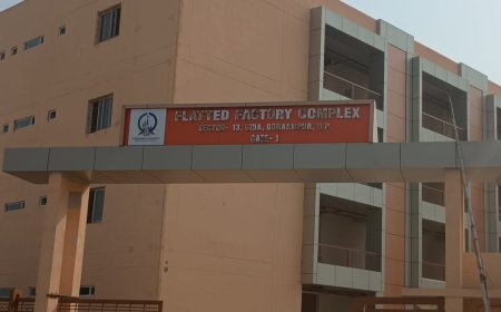 गीडा में फ्लैटेड फैक्ट्री कॉम्प्लेक्स का 3 जून को लोकार्पण, 1000 लोगों को मिलेगा रोजगार