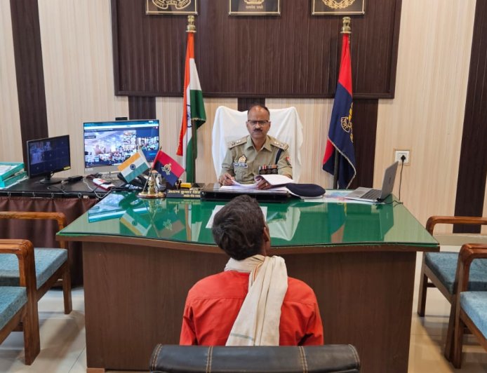 पुलिस अधीक्षक ने पुलिस कार्यालय में की जनसुनवाई, शिकायतों के त्वरित निस्तारण हेतु सम्बन्धित को दिए निर्देश