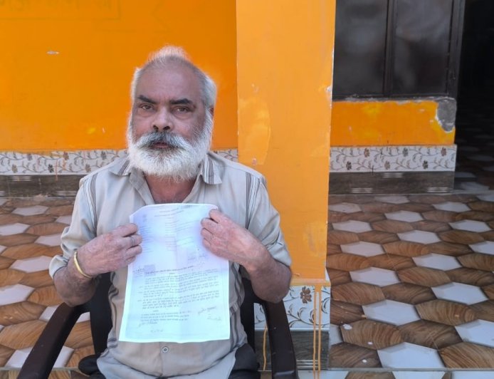 मुआबजा आने पर सुलह की बात इनकार करने का आरोप ग्राम प्रधान ने की थी मध्यस्थता तो उन पर भी लग रहा फर्जी आरोप