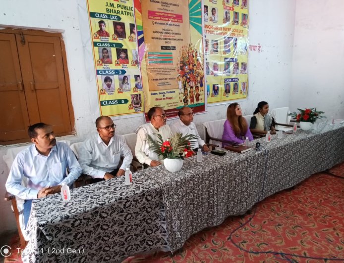 नेशनल स्कूल आफ ड्रामा एवं  इंडियन ऑयल करप्शन लिमिटेड की संयुक्त निशुल्क बाल रंगमंच कार्यशाला का शुभारंभ