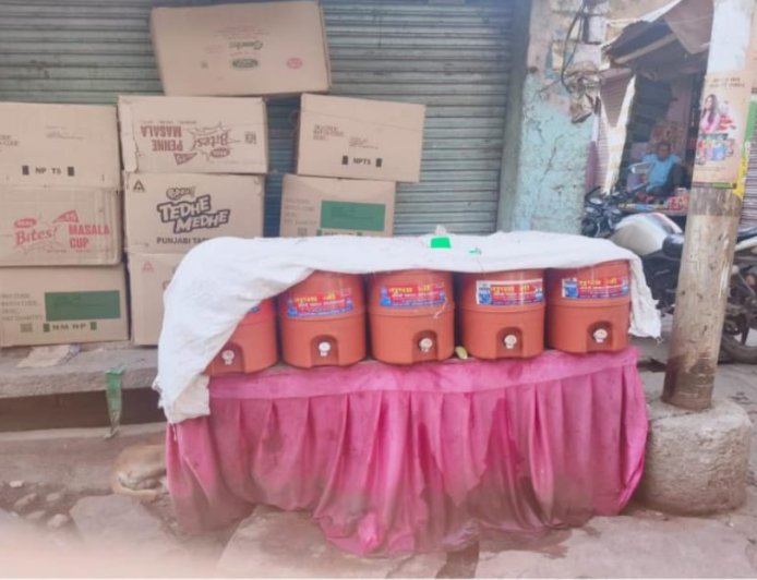 हीटवेव को लेकर प्रशासन अलर्ट, सार्वजनिक स्थलों पर शीतल पेयजल व छांव की व्यवस्था