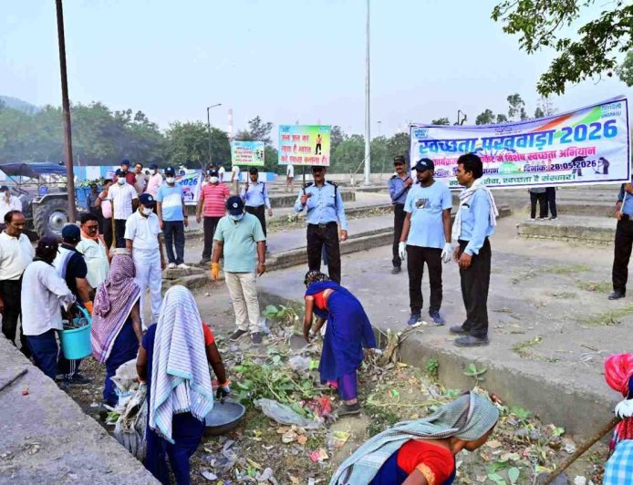 स्वच्छ भारत के संकल्प को साकार करने निकला एनटीपीसी सिंगरौली