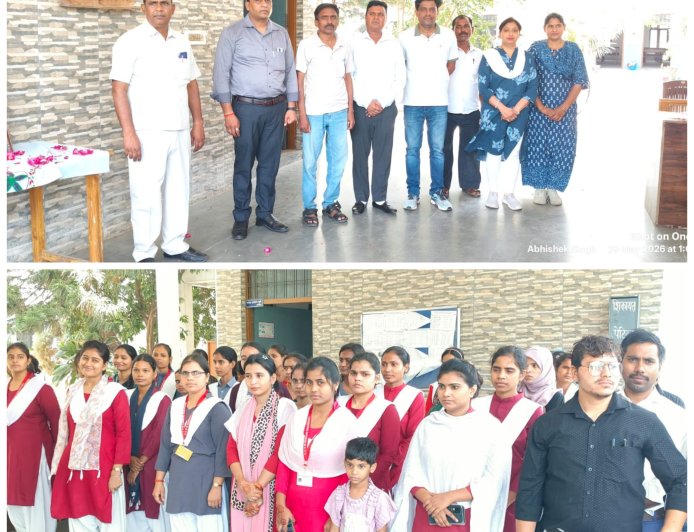 चौधरी चरण सिंह महाविद्यालय बरदरी में किसानों के मसीहा पूर्व प्रधान मंत्री भारत रत्न स्वर्गीय चौधरी चरण सिंह की पुण्यतिथि मनाई गई