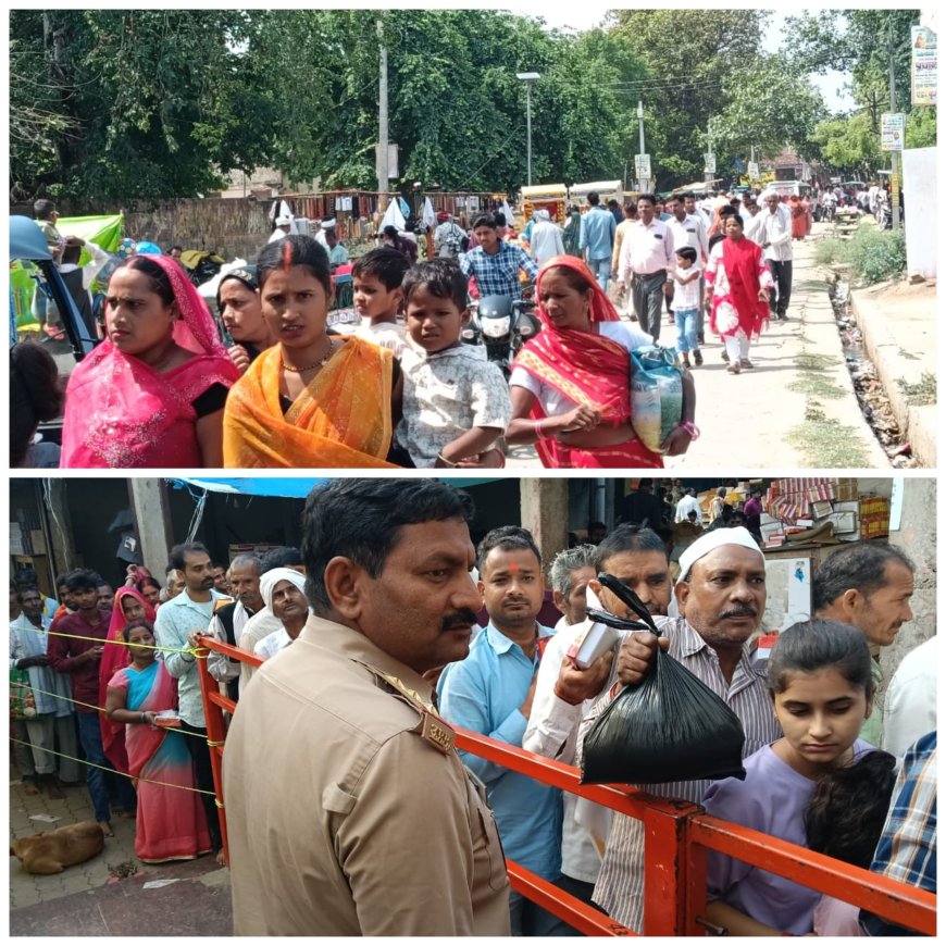 बैशाखी पूर्णिमा के अवसर पर बडे बाबा के दरबार में उमडा आस्था का जन सैलाव सैकड़ों वाहनों से पंहुचे श्रद्वालु पवित्र अभरन सरोवर में आचमन कर स्वामी जी की समाधि पर चादर परसाद चढा कर एंव गुड धनिया का भोग लगाकर अपने को कृतार्थ कर रहे हैं।