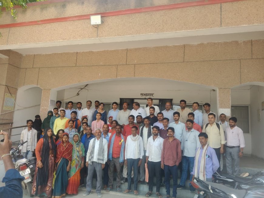 अंतर्राष्ट्रीय श्रमिक दिवस के अवसर पर कलेक्ट्रेट सभागार, चित्रकूट में एक गरिमामय कार्यक्रम का आयोजन किया गया।