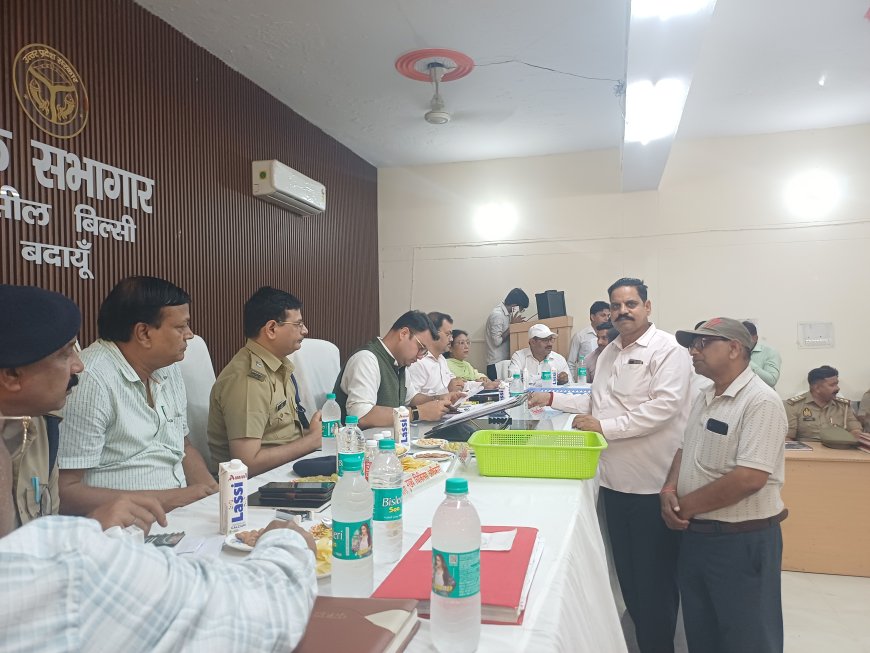 द जर्नलिस्ट एसोसिएशन के राष्ट्रीय अध्यक्ष राकेश डी यादव के निर्देशन में 5 सूत्रीय ज्ञापन जिलाधिकारी बदायूं को सौपा