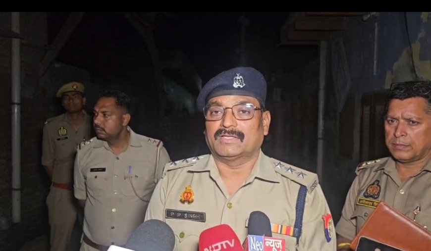 डबल डेथ मिस्ट्री: फंदे पर युवक, फर्श पर युवती • बंद कमरे में मिली दो लाशें, इलाके में सनसनी • हर एंगल से जांच में जुटी पुलिस, पोस्टमार्टम रिपोर्ट का इंतजार