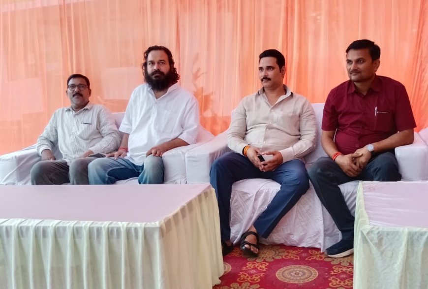 भाजपा युवा नेता शिव प्रकाश अवस्थी ने रखी दावेदारी, स्वास्थ्य-शिक्षा को बताया प्राथमिकता