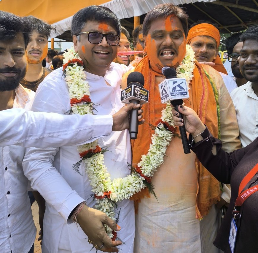 अरुण पाठक की रणनीतिक दक्षता से पश्चिम बंगाल में ऐतिहासिक विजय