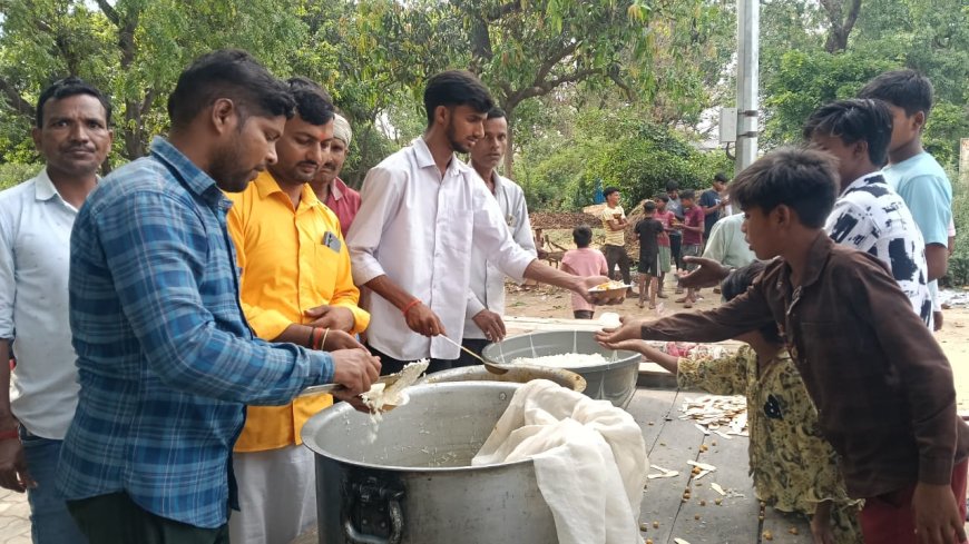 ज्येष्ठ मास के प्रथम बडे मंगलवार को बड़े बाबा के दरबार में उमडा आस्था का जन सैलाव