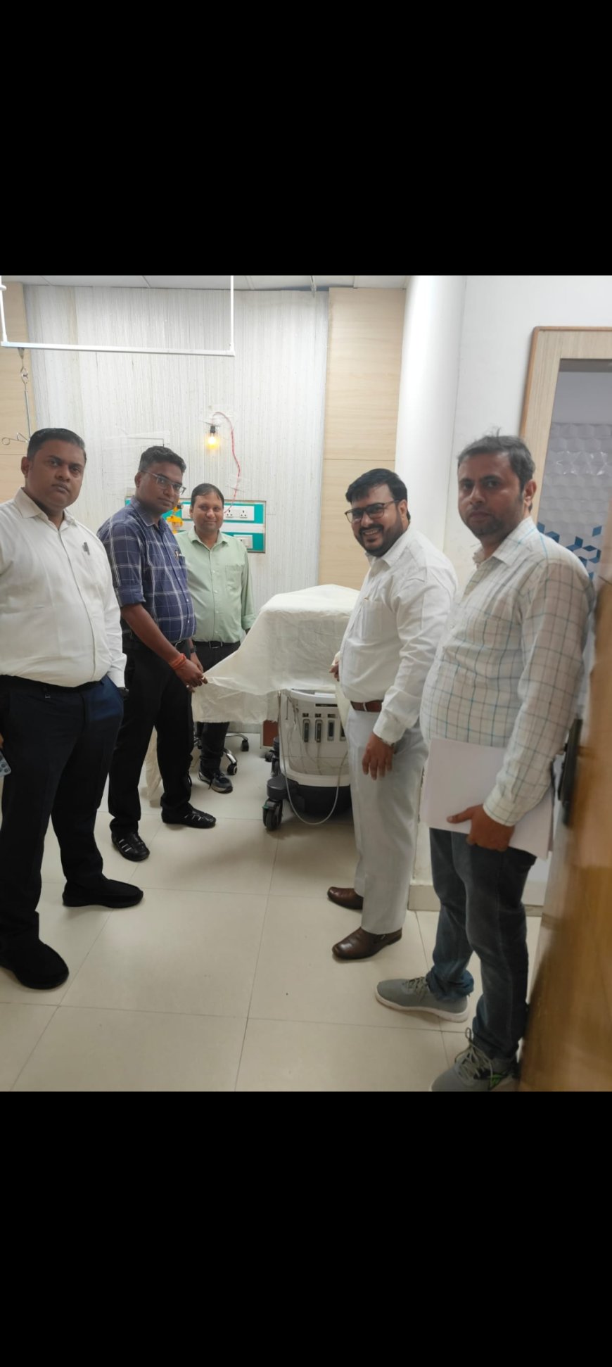 पीसीपीएनडीटी नियमों के उल्लंघन पर मथुरा के हार्ट इंस्टीट्यूट की अल्ट्रासाउंड व ईको मशीन सील