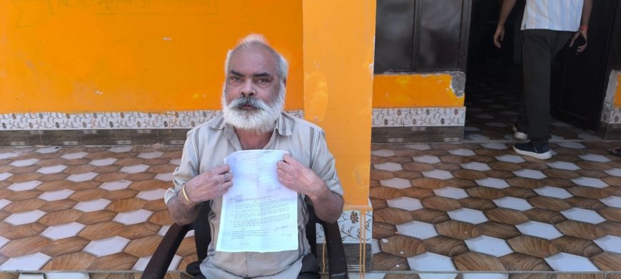 मुआबजा आने पर सुलह की बात इनकार करने का आरोप ग्राम प्रधान ने की थी मध्यस्थता तो उन पर भी लग रहा फर्जी आरोप