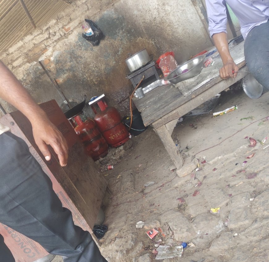 पचपेड़वा क्षेत्र में गरीबों के घरेलू गैस सिलेंडर ऊंचे दामों पर बेचे जाने का आरोप, जबकि दुकानों और व्यवसायिक प्रतिष्ठानों पर कमर्शियल की जगह घरेलू सिलेंडरों का खुलेआम उपयोग हो रहा है। बुकिंग के बाद भी उपभोक्ताओं को सिलेंडर नहीं मिल रहे, विरोध करने पर अभद्रता और कनेक्शन सस्पेंड कर दिया जाता है