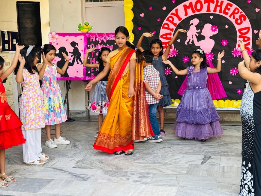 टिथोनस में मदर्स डे पर मातृ शक्ति को समर्पित रहा कार्यक्रम,नन्ने मुन्ने बच्चों की प्रस्तुतियां रही आकर्षक का केन्द्र