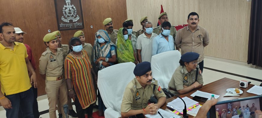 थाना अदलहाट व एसओजी सर्विलांस की संयुक्त पुलिस टीम द्वारा विवेचना से पूर्व में थाना अदलहाट पर पंजीकृत अपहरण की घटना असत्य पायी गयी, सम्पूर्ण प्रकरण में षडयंत्र करने वाले कुल 06 अभियुक्त/अभियुक्ता गिरफ्तार (वादिनी ही निकली मुख्य साजिशकर्ता)-*