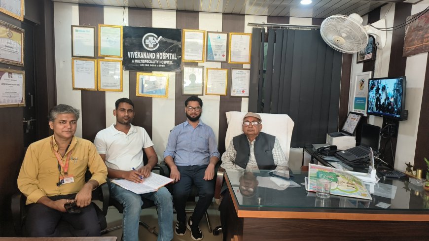 संत कबीर नगर में चला विशेष एचआईवी जांच अभियान, 36 लोगों की हुई स्क्रीनिंग