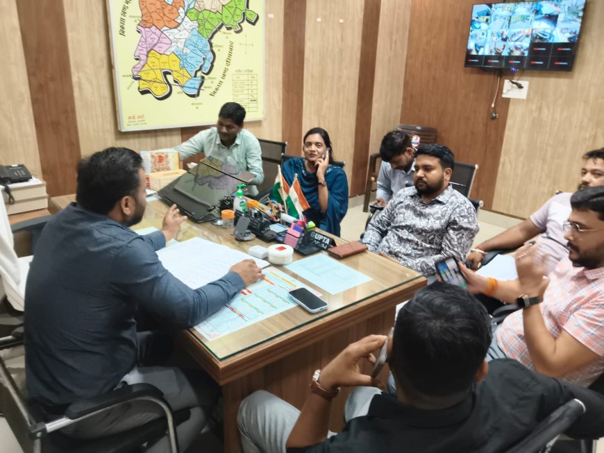 ब्लाक टास्क फोर्स की बैठक आयोजित की गयी