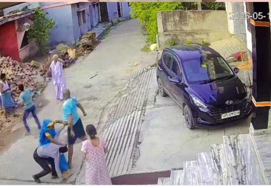 गोरखपुर में पूर्व मंत्री गंगा निषाद पर जानलेवा हमला, सिर फूटा; जमीन विवाद में चली ईंट-पत्थर