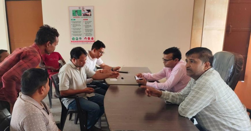 फार्मर रजिस्ट्री कैम्प ठाकुर पुर में 16 किसानों की रजिस्ट्री की गंई