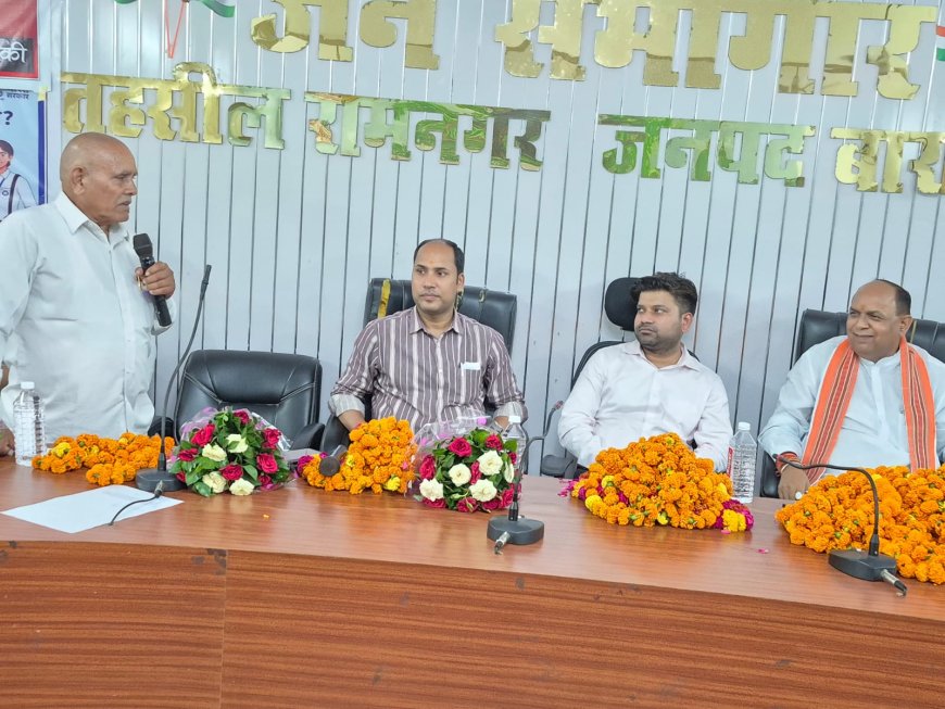 अधिवक्ता पीड़ितों को सुलभ सस्ता व त्वरित न्याय दिलाने का काम करें