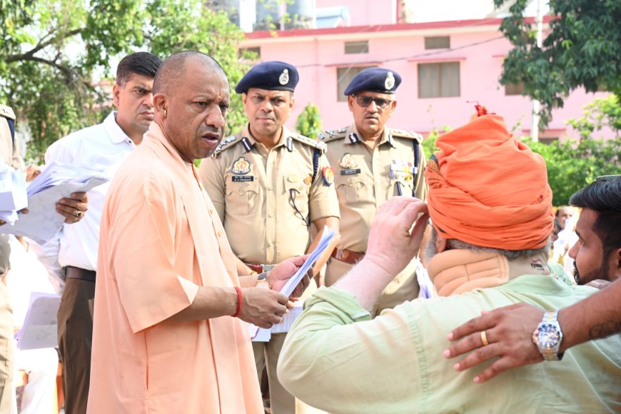 मत करिए चिंता, उपचार कराने में भरपूर मदद देगी सरकार : सीएम योगी