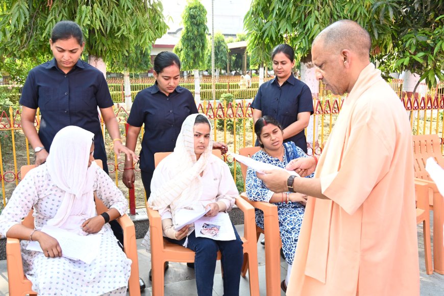 मत करिए चिंता, उपचार कराने में भरपूर मदद देगी सरकार : सीएम योगी