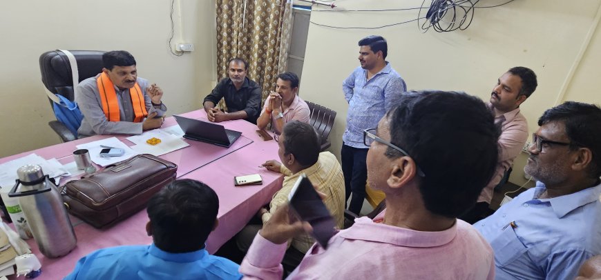 जनसमस्याओं के त्वरित निस्तारण हेतु मेंहदावल में ‘मेगा विद्युत बिल समाधान शिविर’ का शुभारंभ