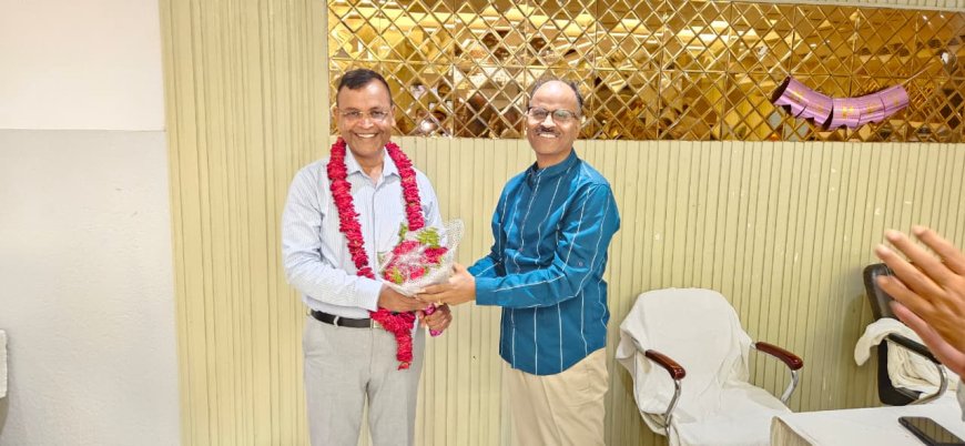 विदाई समारोह का आयोजन स्थानान्तरण होने पर अपर पुलिस अधीक्षक को दी गयी भावभीनी विदाई,जताया आभार