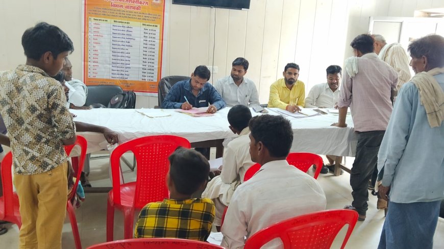 दिव्यांगजन सशक्तिकरण विभाग बाराबंकी द्वारा कैम्प लगाया गया