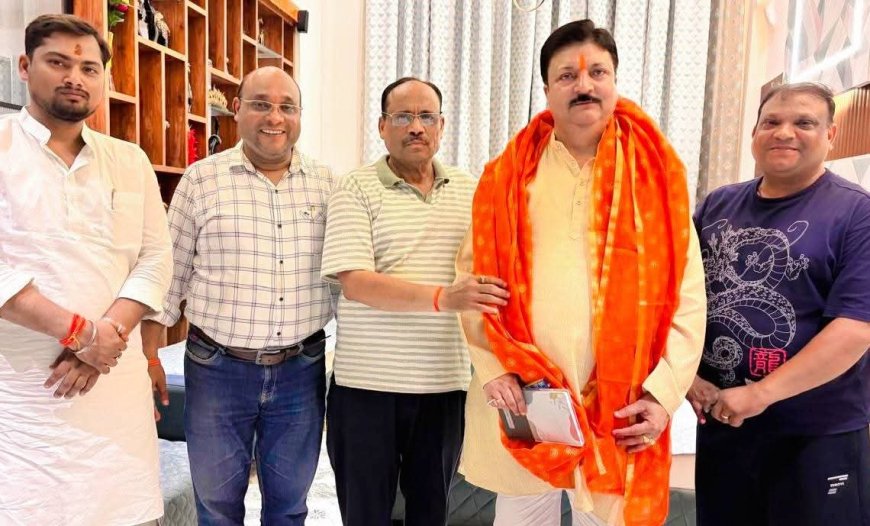 सनातन एकता और हिंदू राष्ट्र निर्माण पर विहिप की संगोष्ठी, अनिल जी ने किया संबोधन