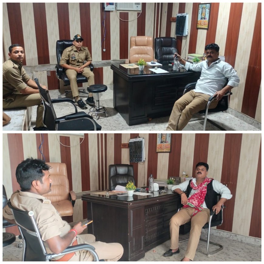 पासी उत्थान समिति के राष्ट्रीय अध्यक्ष उमेश उर्फ सन्तोष रावत को लखनऊ के मोहनलाल गंज में पारख महासंघ के राष्ट्रीय अध्यक्ष कौशल किशोर के आहवान पर मोहनलाल गंज में जाने से हाउस अरेस्ट कर रोका गया