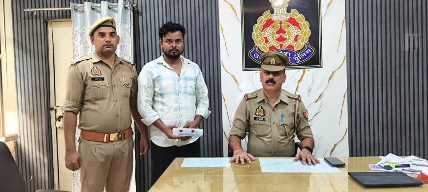 फर्जी ड्राइविंग लाइसेंस तैयार कराने के प्रकरण में वांछित अभियुक्त बिहार से गिरफ्तार