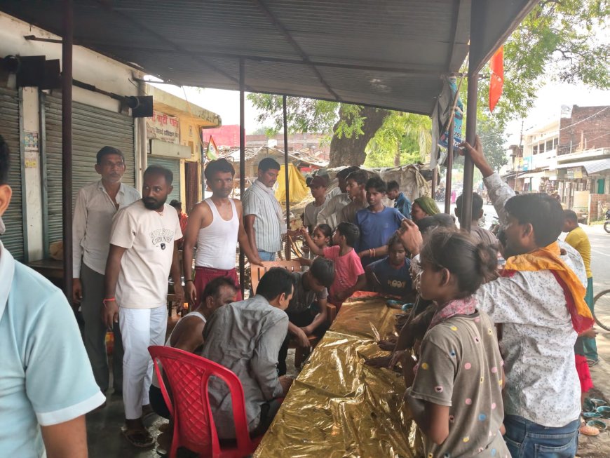 बड़े मंगल पर हनुमान मंदिरों में उमड़ी श्रद्धालुओं की भीड़, जगह-जगह हुए भंडारे