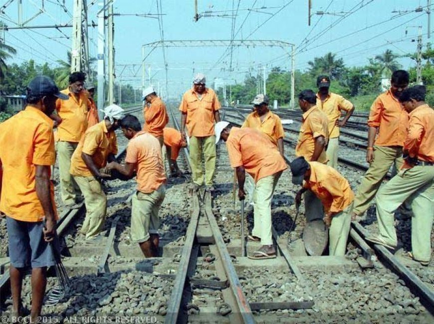 अब ट्रैकमैन्टेनर्स भी बन सकेंगे जूनियर इंजीनियर