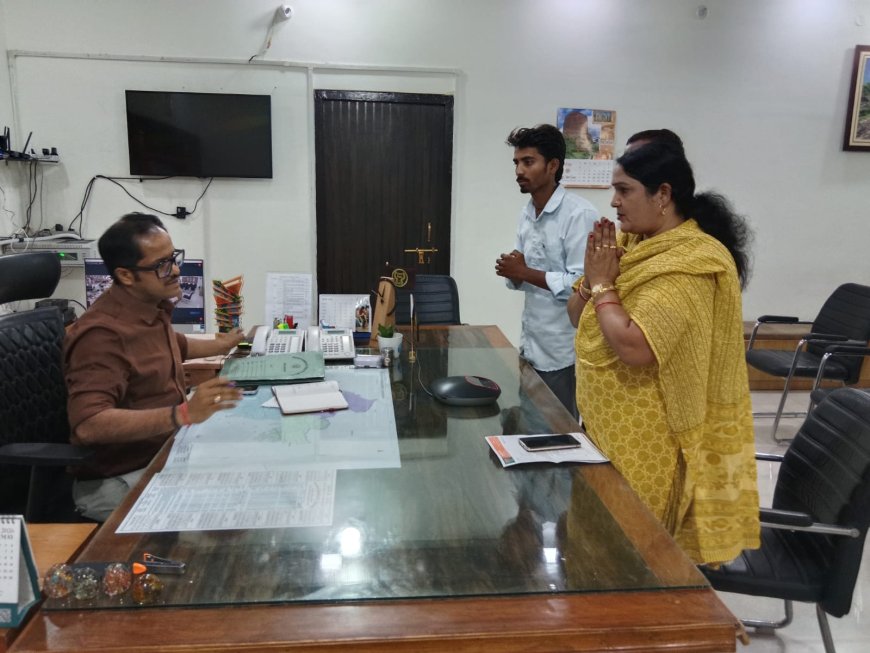ब्लॉक प्रमुख ने बीडीओ पर लगाए भ्रष्टाचार और उत्पीड़न के गंभीर आरोप