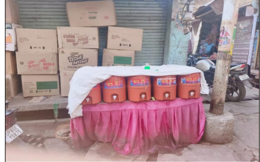 हीटवेव को लेकर प्रशासन अलर्ट, सार्वजनिक स्थलों पर शीतल पेयजल व छांव की व्यवस्था