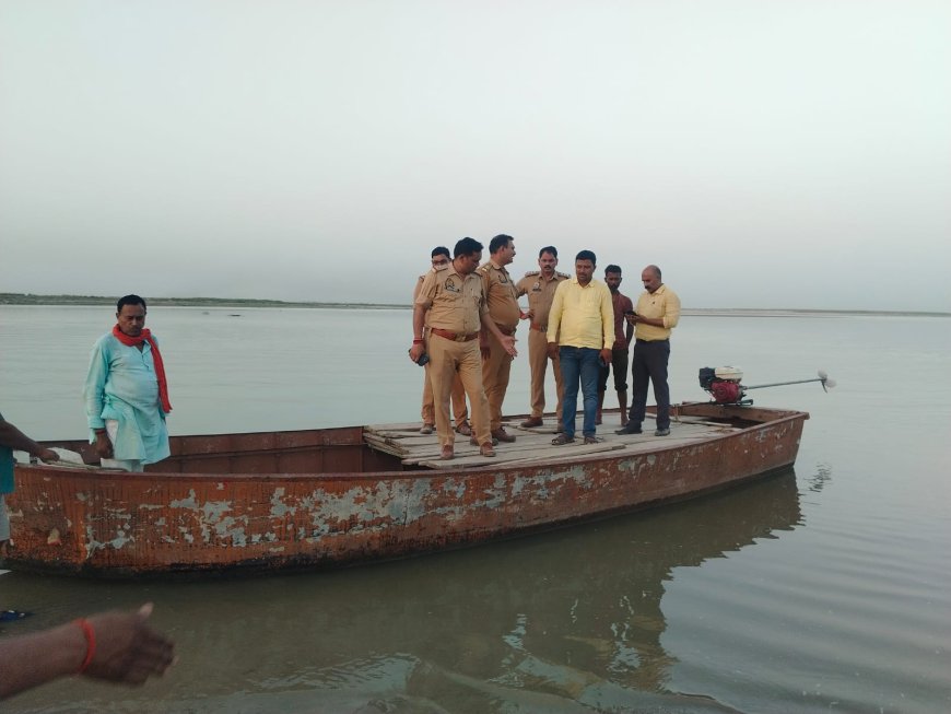 नदी में डूबे युवक की तलाश जारी