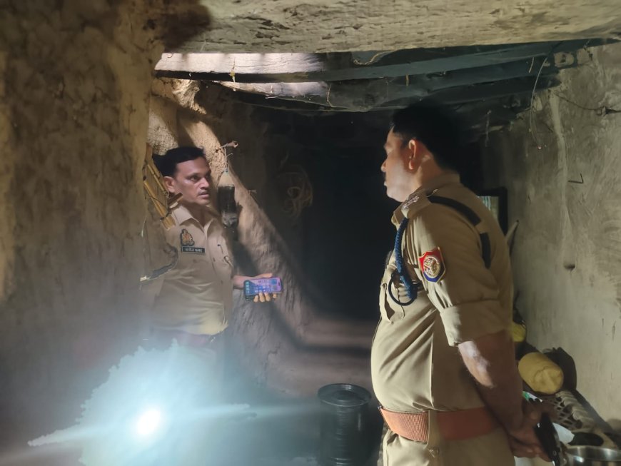 युवती का शव मिलने से गांव में सनसनी