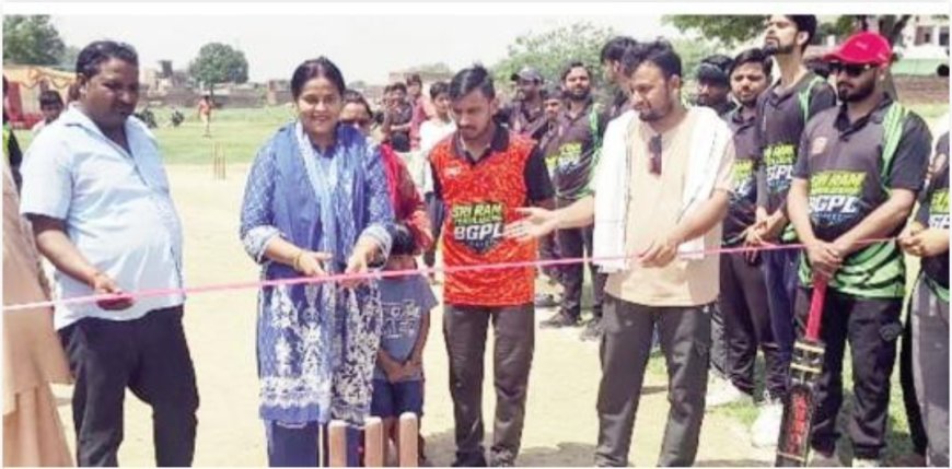 किंग्स इलेवन टीम ने शानदार प्रदर्शन करते हुए जीता रोमांचक क्रिकेट मैच