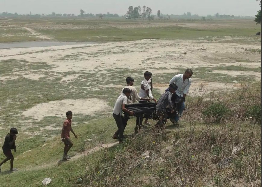 नदी में तैरता मिला युवक का शव